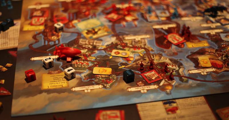 Illustration for article titled BioShock Infinite Has A Board Game And It's Brutal